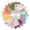 Juju's Petals 10" Square Pack (Layer Cake / 10" Stacker) by for Riley Blake (10-16610-42)